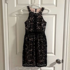Navy blue Lace dress